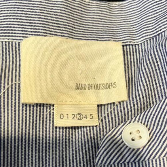 BAND OF OUTSIDERS SHIRT DRESS - Picture 7 of 9